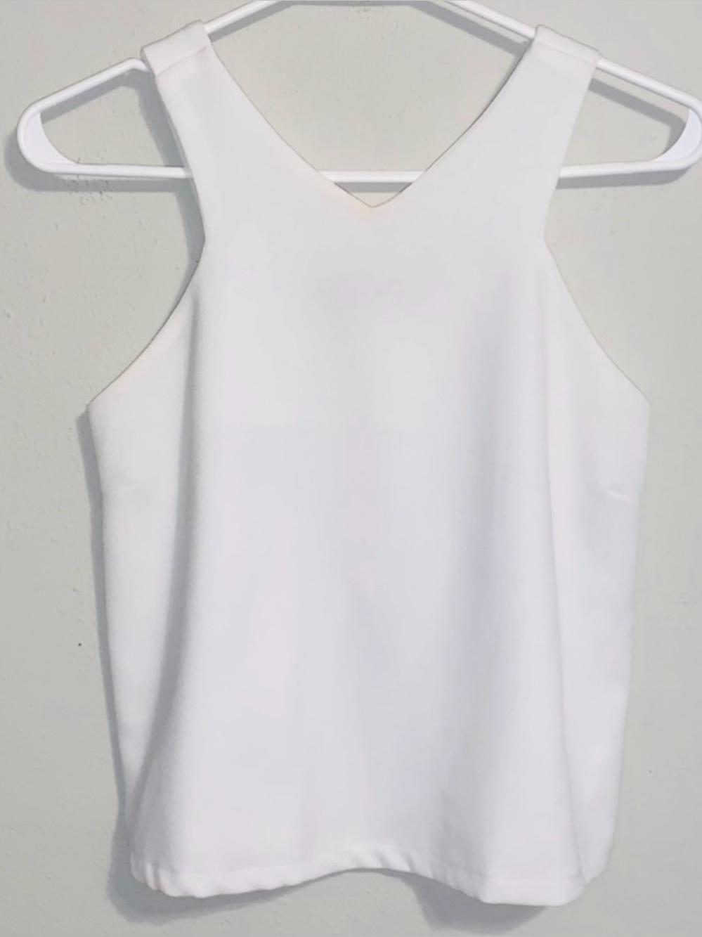 Boohoo White Crop Top